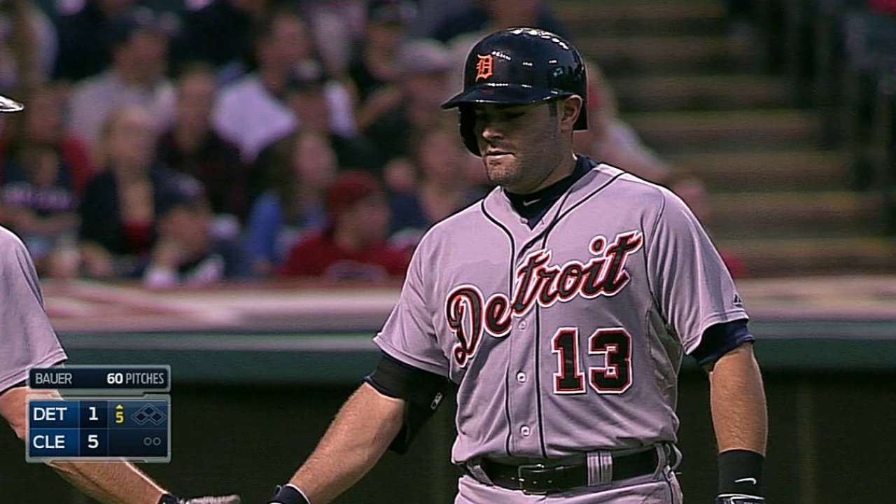 Indians win challenge after Tigers' homer confirmed