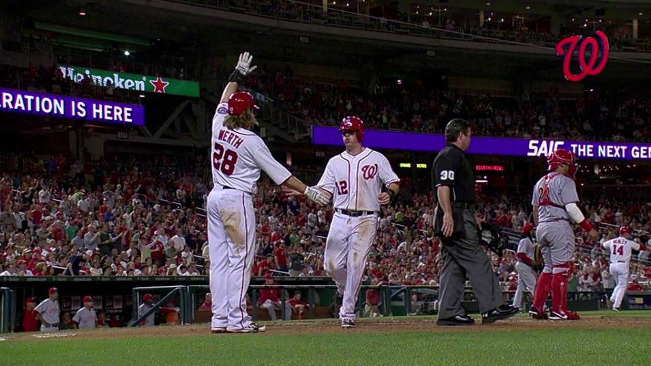 Slumping Espinosa appears overeager at the plate