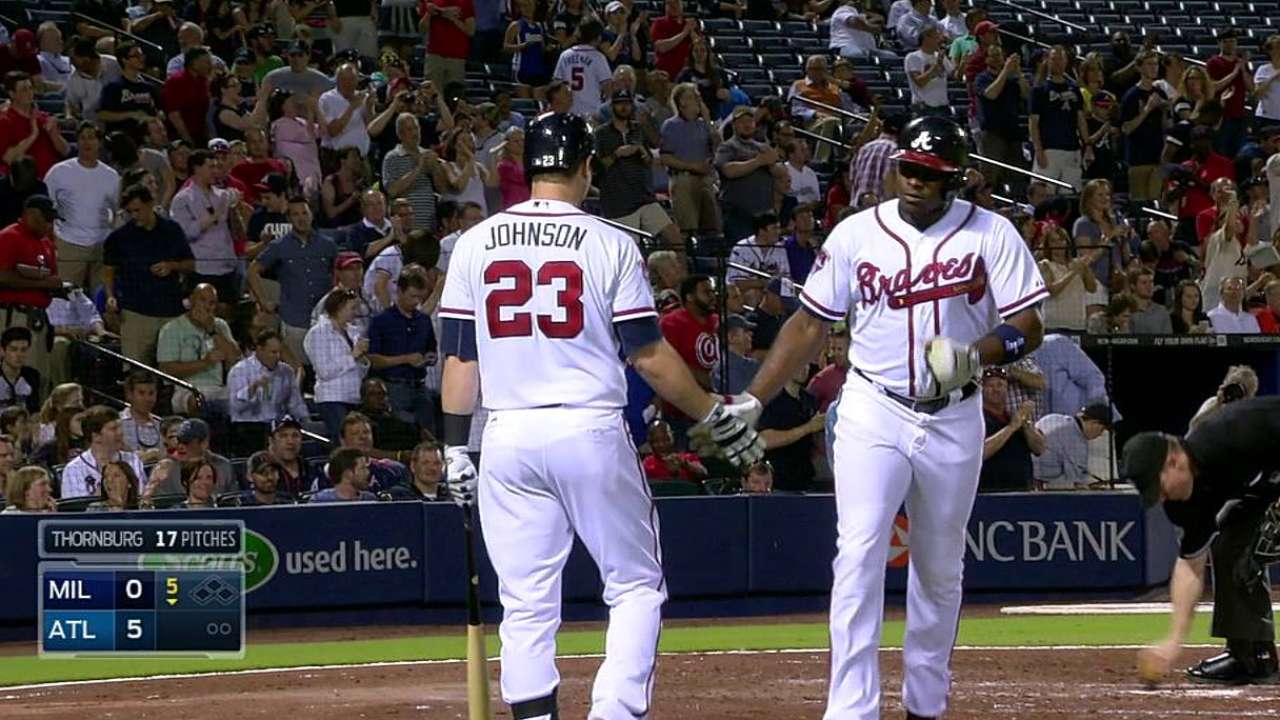 Braves lineup continues to shift as necessary