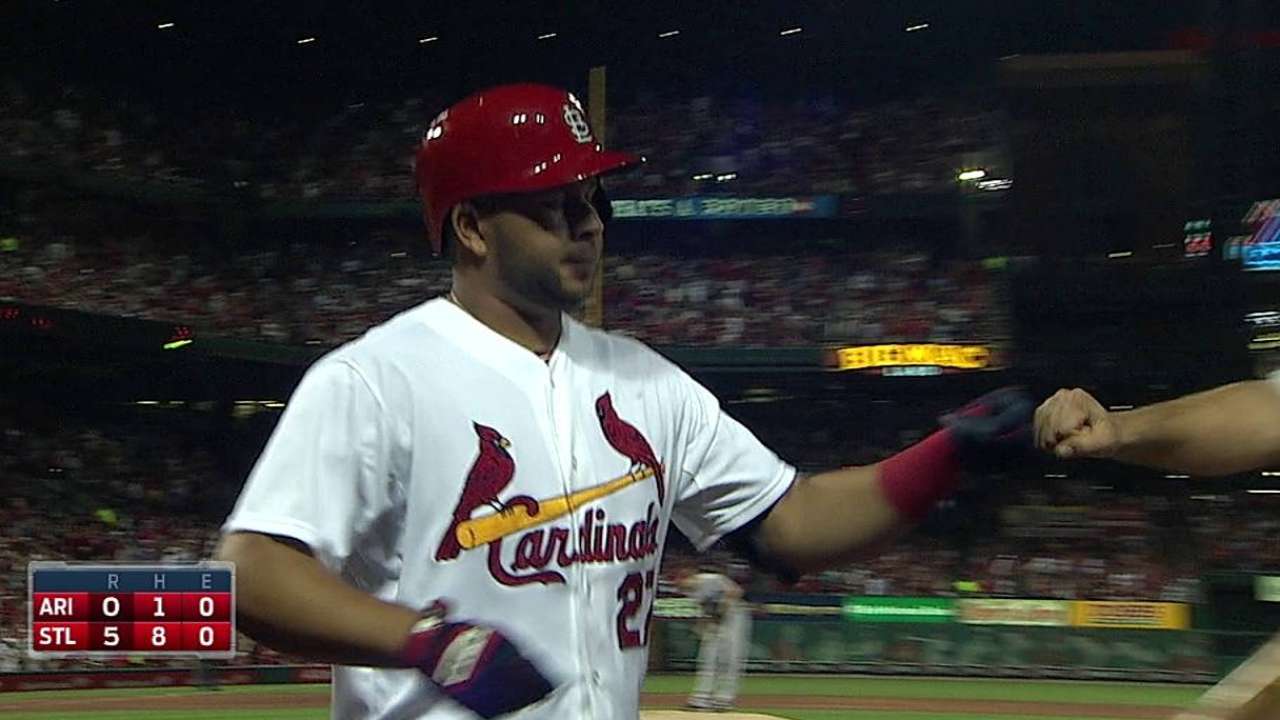 Wainwright blanqueó a D-backs en triunfo de San Luis