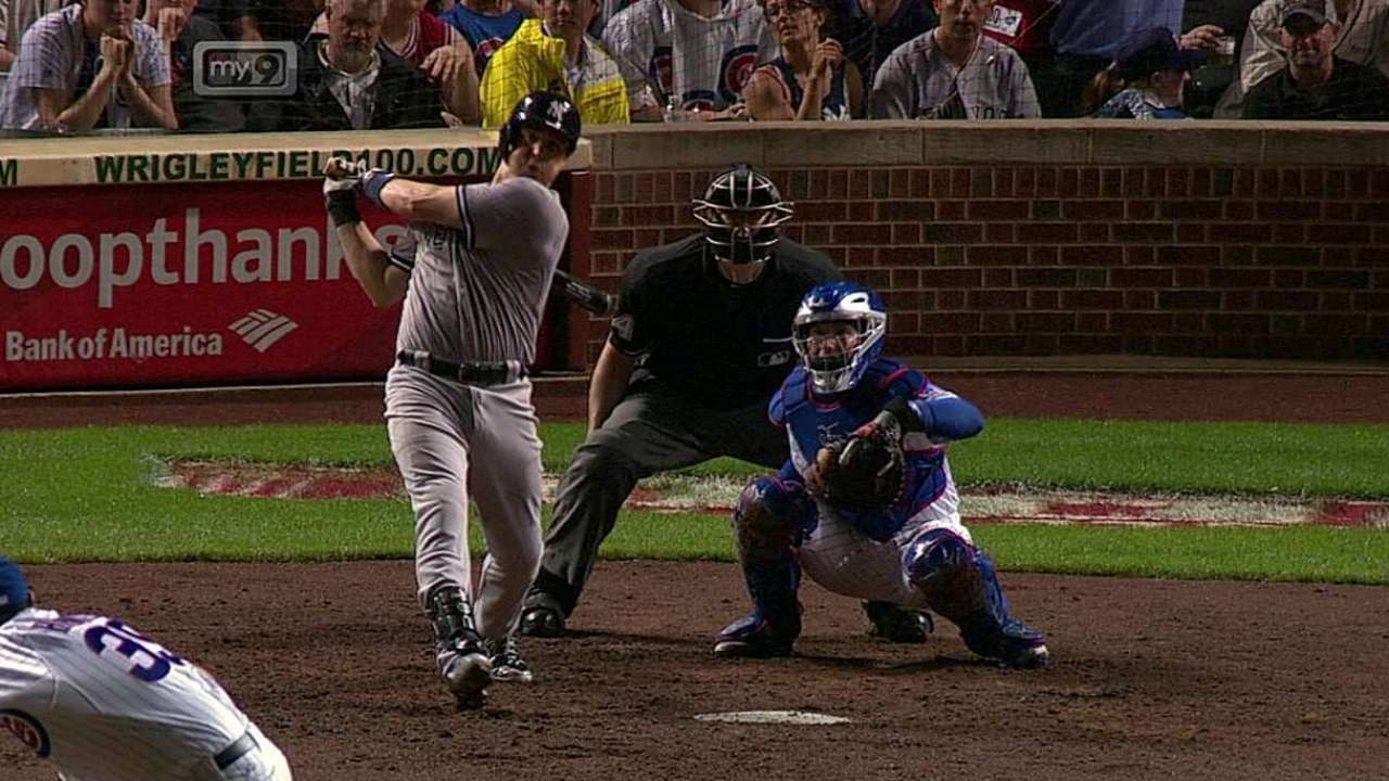 Tanaka falla y Yankees caen con Cachorros