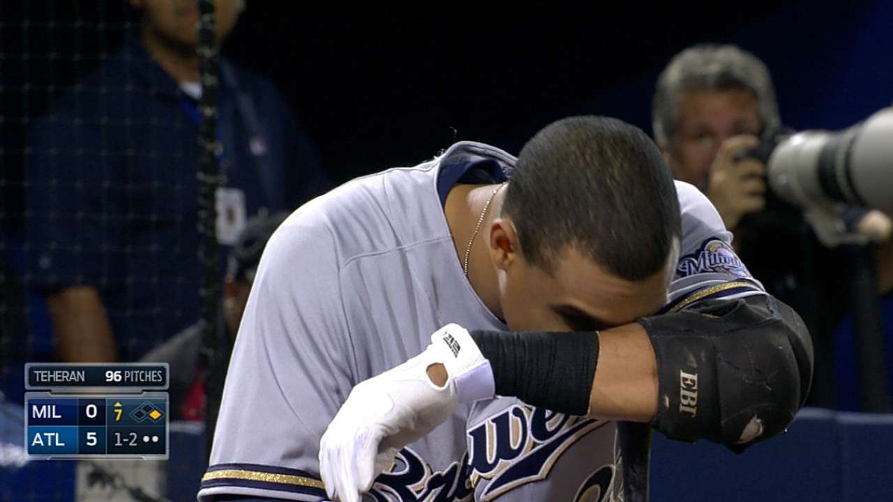 Gomez says boy hit by foul 'in great spirits'