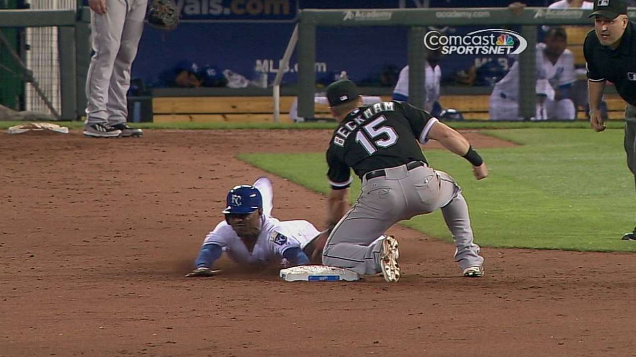 White Sox lose challenge on stolen base in ninth