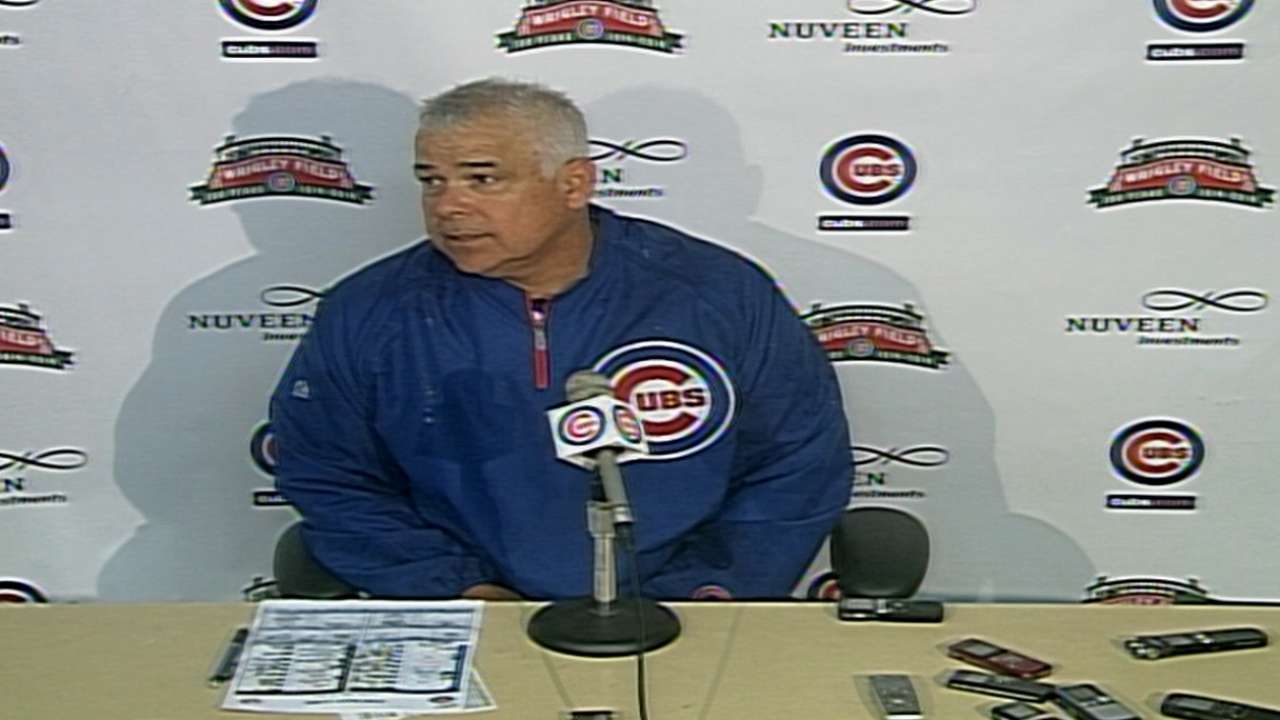 For unpredictability, try Cubs beating Tanaka