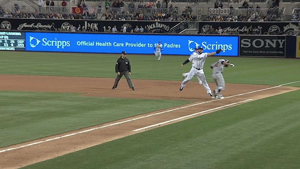 Gardenhire loses challenge on play at first