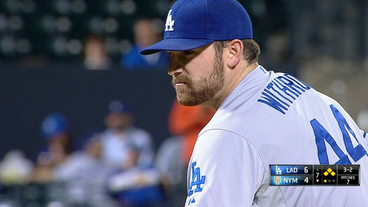 Withrow caught in numbers game; Ryu returns