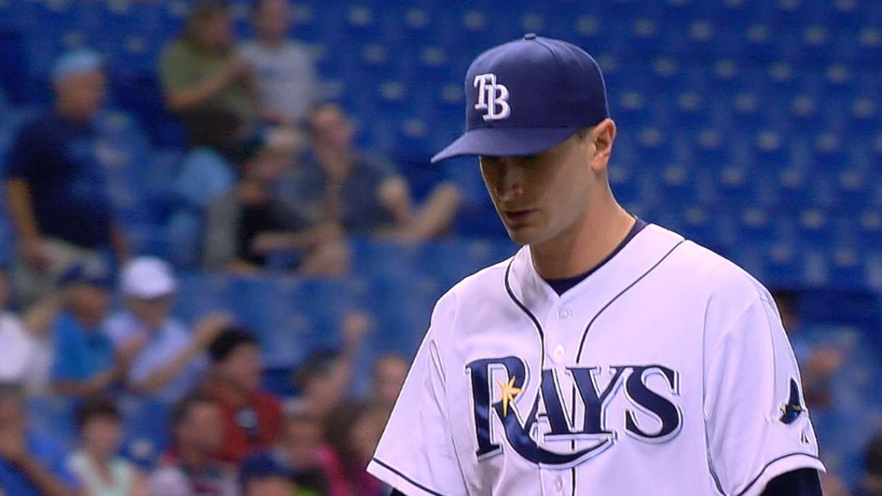 Bats quiet against A's, but Rays remain optimistic