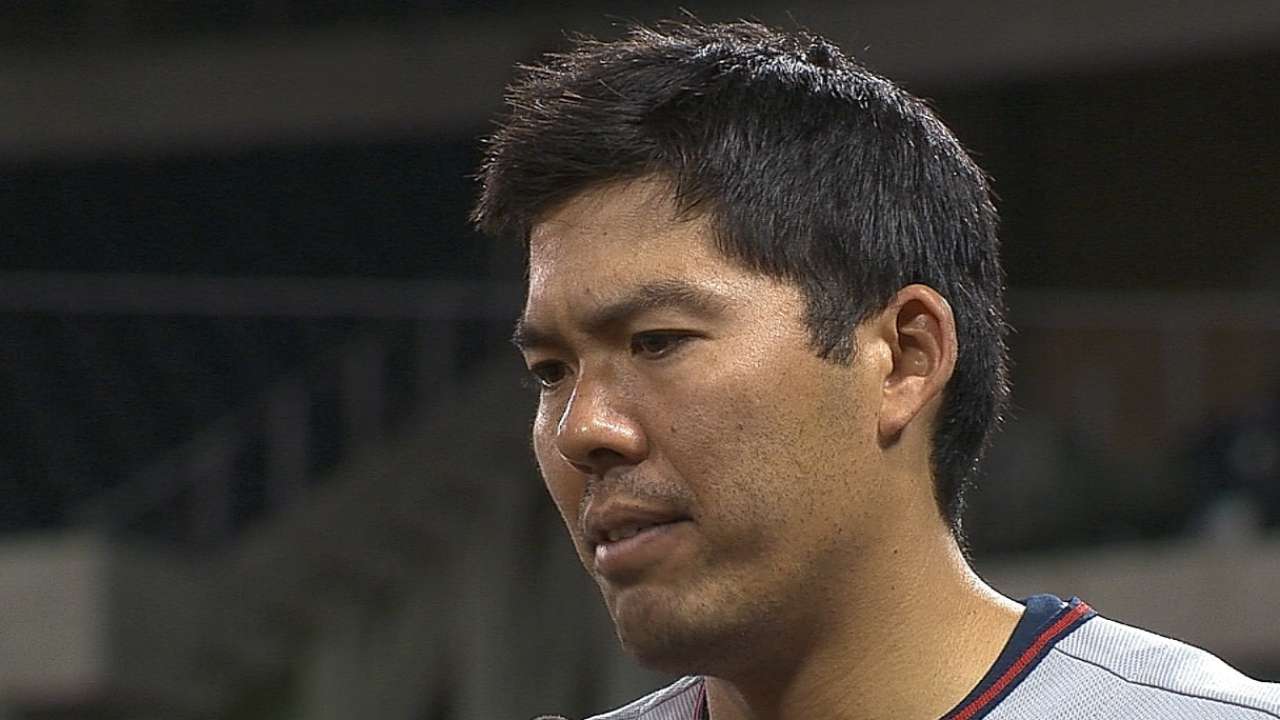 Was Suzuki's inside-the-parker just a homer?