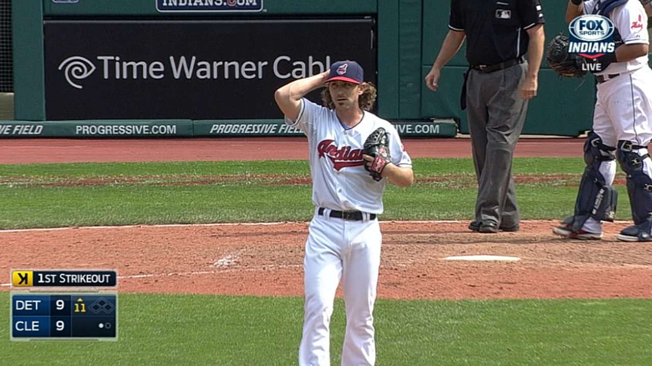 House returns to Indians to make first start