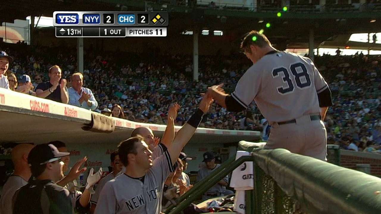 Girardi making all the right moves off bench