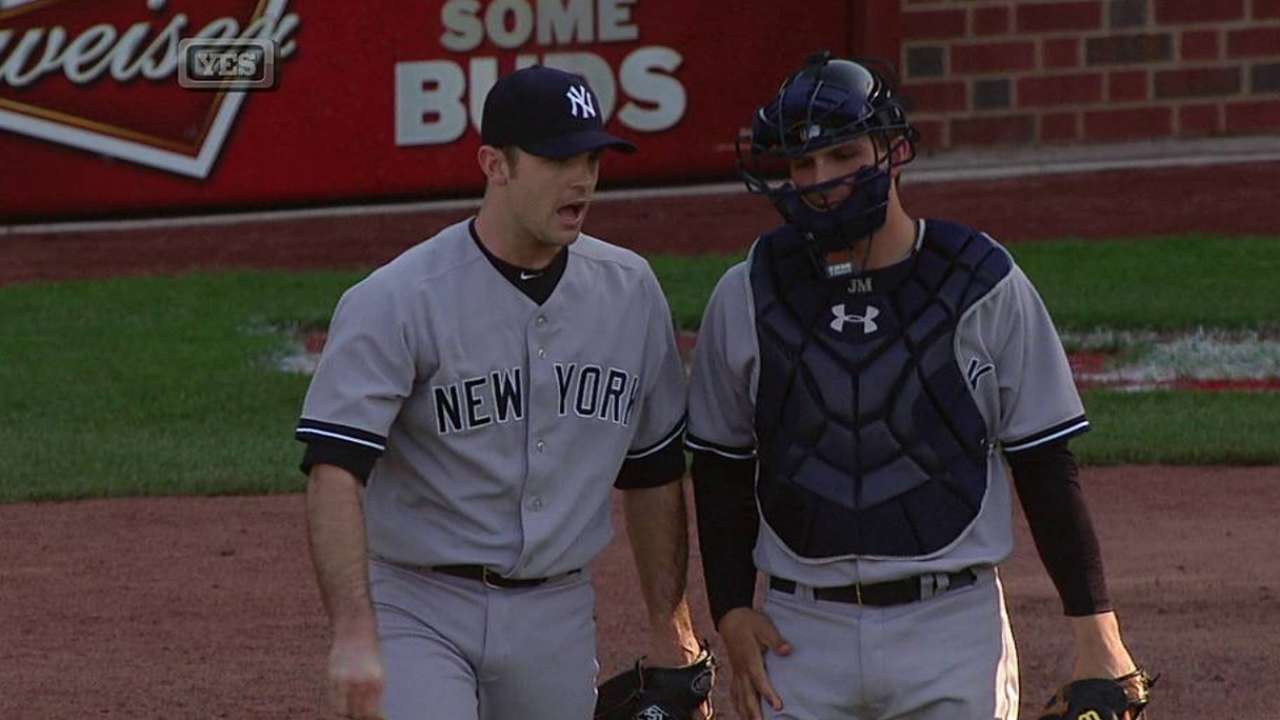 Bullpen becomes a strength for Yankees
