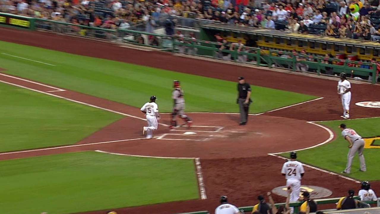 Walker awarded double, RBI a week later