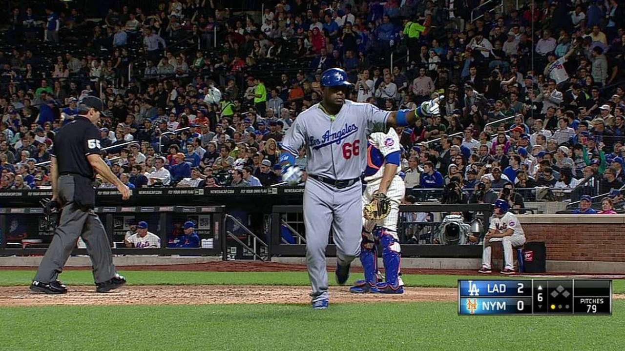 Dynamic Puig continuing growth on the field