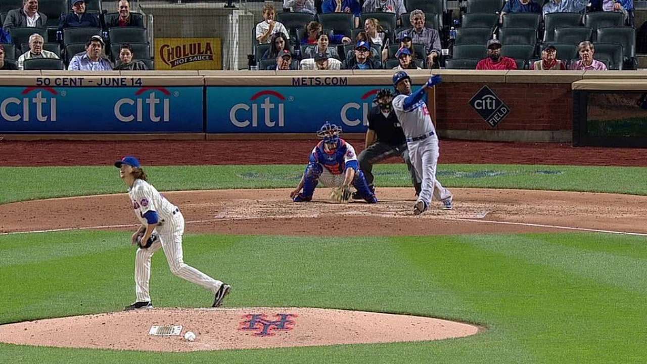 Hanley returns to Dodgers' lineup