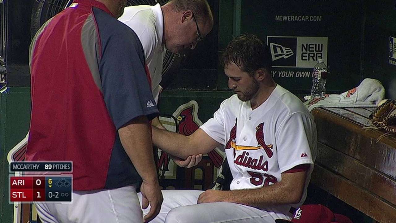 Wacha expects to make next start on schedule