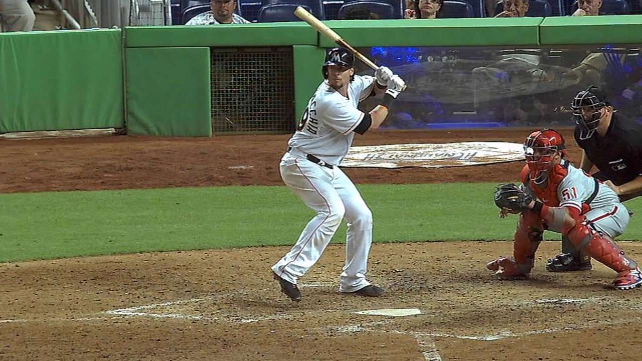 Slumping Salty continues to adjust to NL pitching