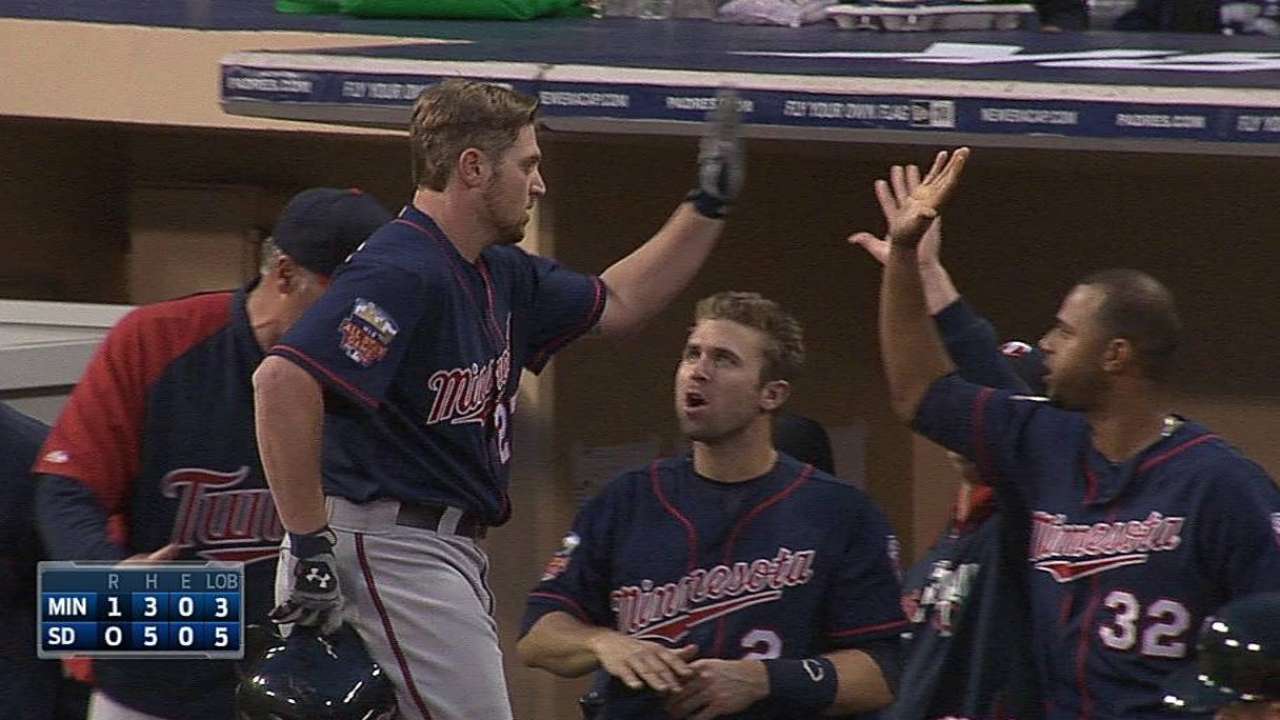 Surging Hughes dominates Padres to complete sweep