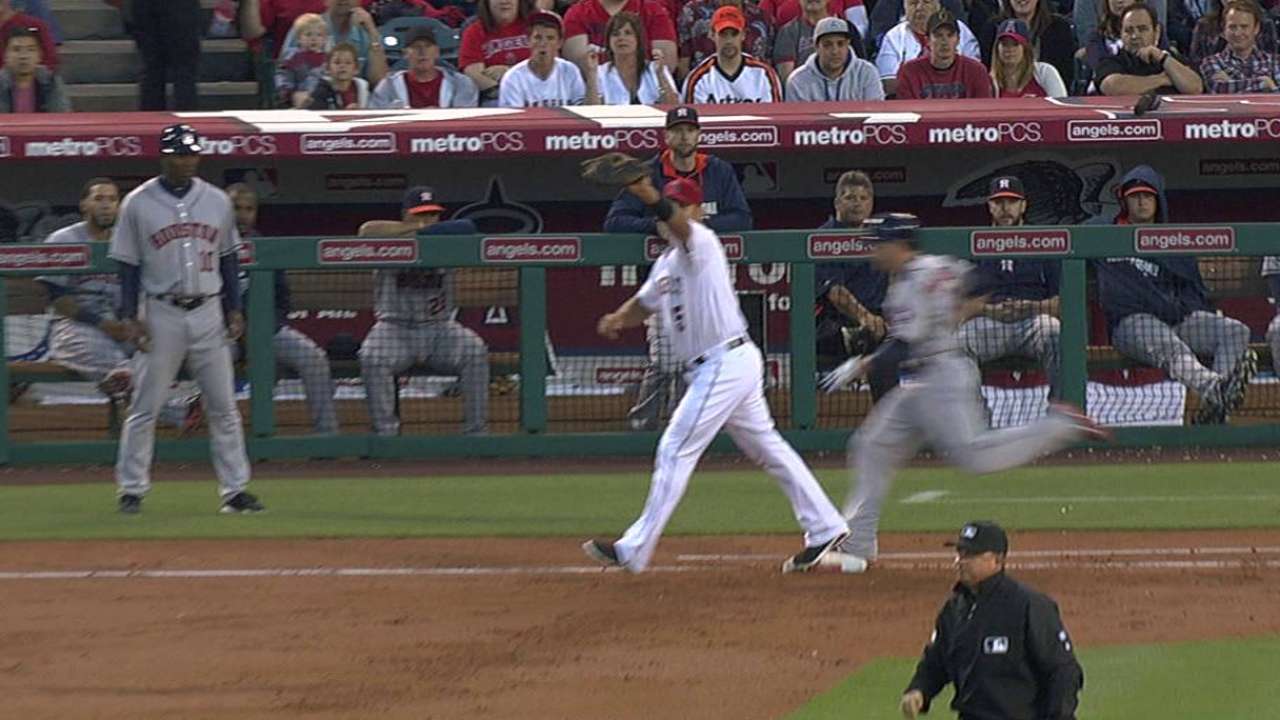 Angels lose challenge, miss out on double play