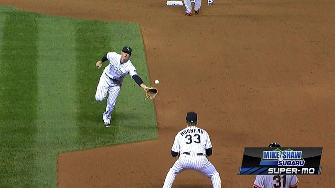 Defense establishes LeMahieu at second