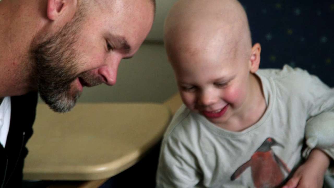Red Sox celebrate relationship with Jimmy Fund
