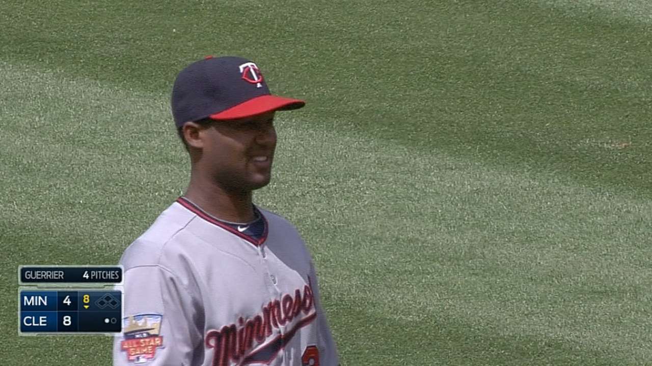 Speedy Santana a versatile asset for Twins
