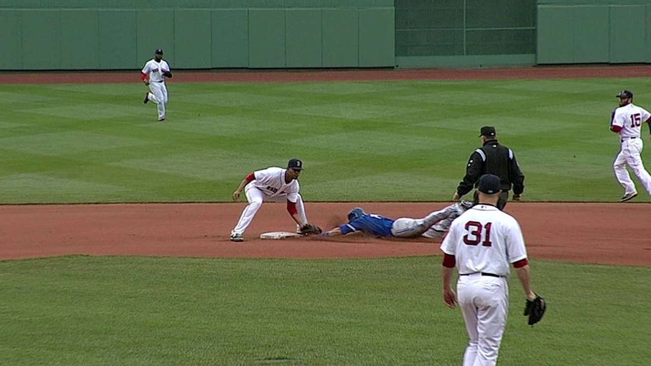 Blue Jays lose challenge in finale vs. Red Sox