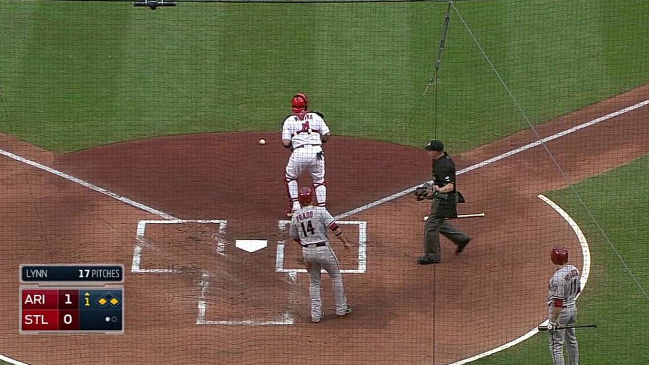 Hill day to day after fouling pitch off left ankle