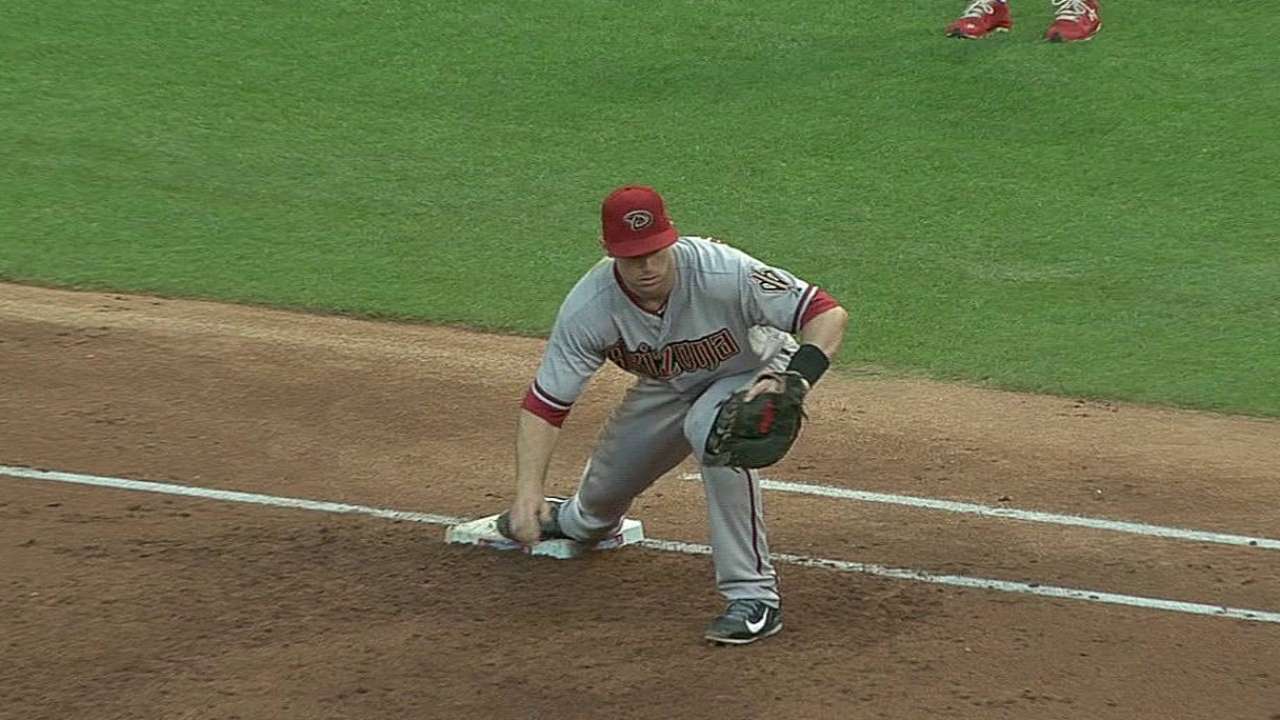 D-backs cayeron ante San Luis y sufrieron una barrida