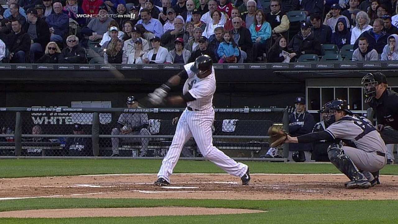 Sale lanza pelota de 1 hit y Chicago le pega a N.Y.