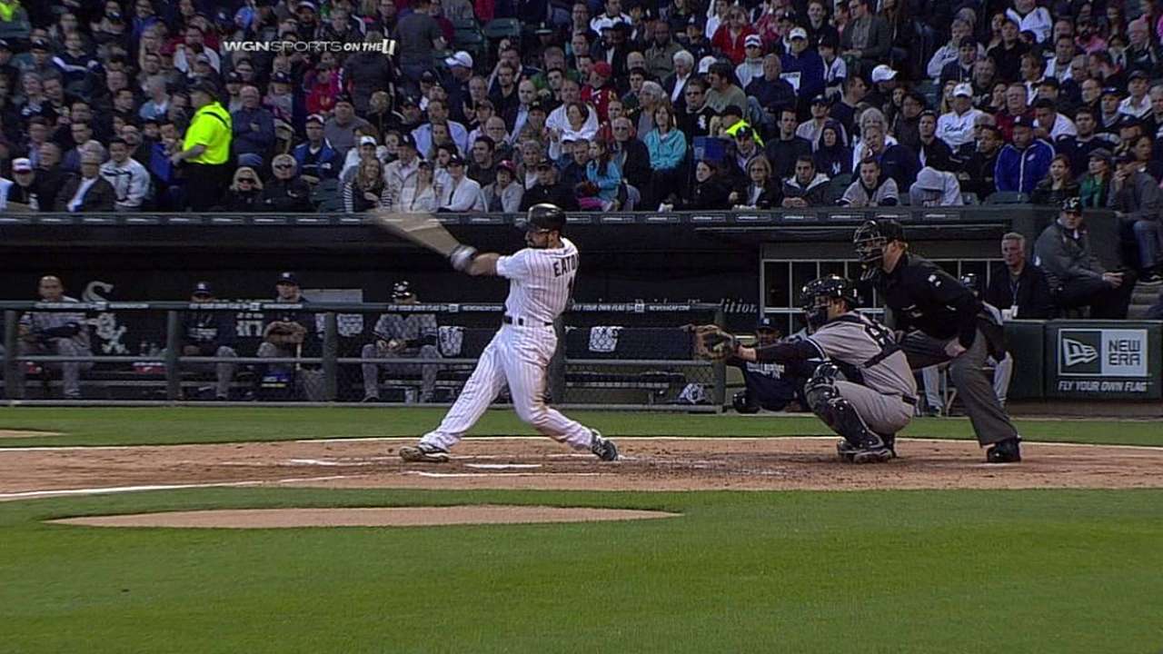 Eaton stays confident through White Sox ups, downs