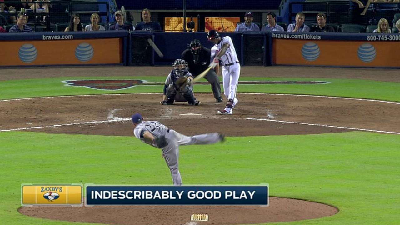 B.J. Upton starting to reap rewards from offseason work
