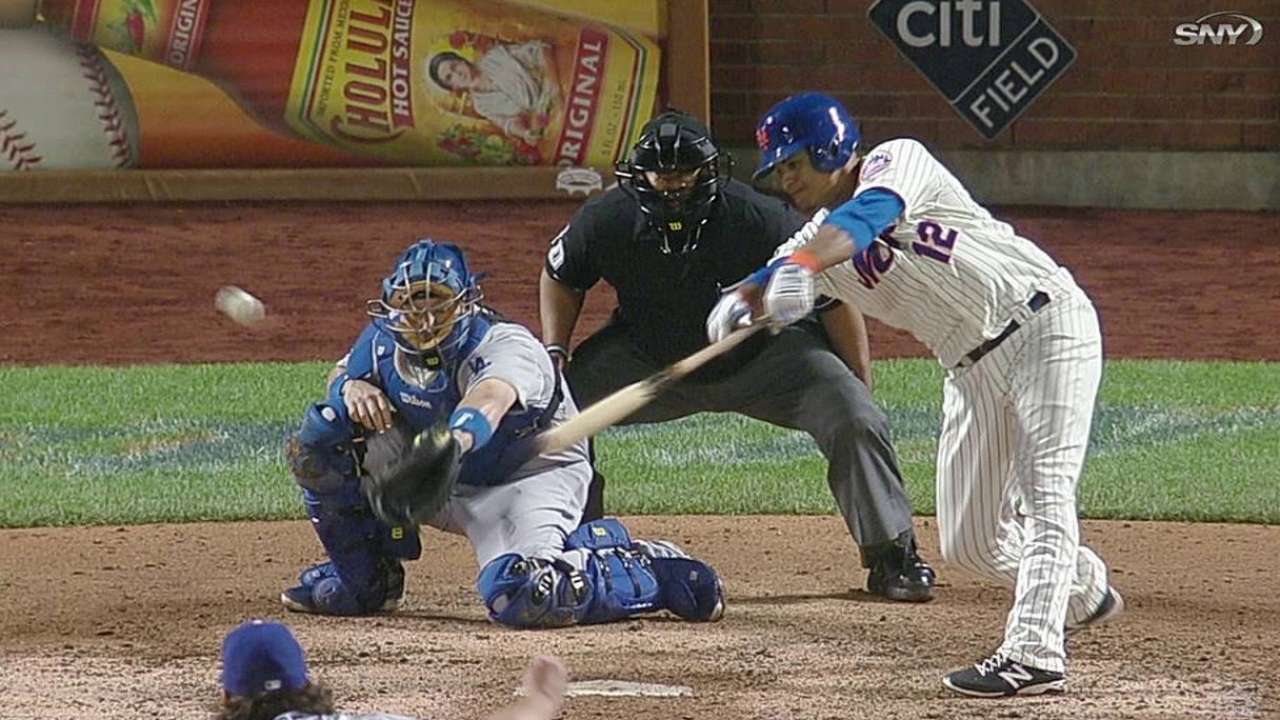 Niese lució por los Mets en victoria ante Dodgers