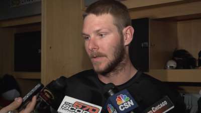 Sale feels good after first start off DL