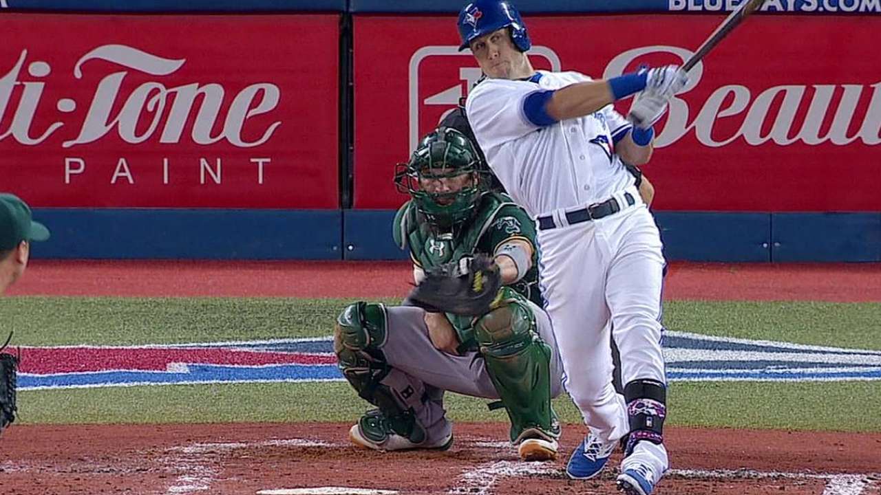 Blue Jays finding rhythm with strengthened bench