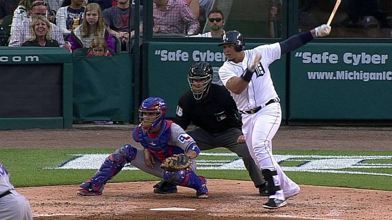 Tigres le pegan a Rangers y ponen fin a mala racha
