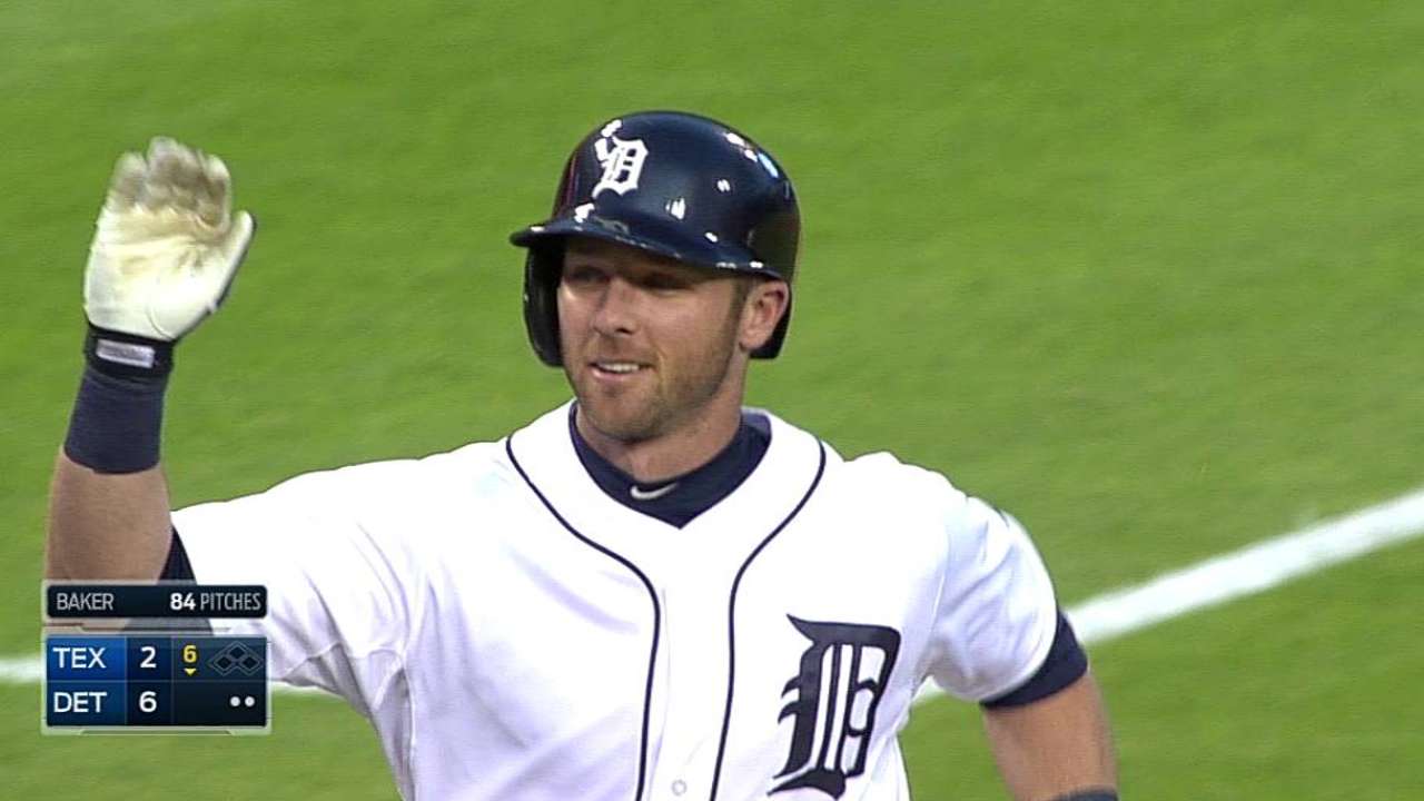 Romine adds crown jewel with first career homer