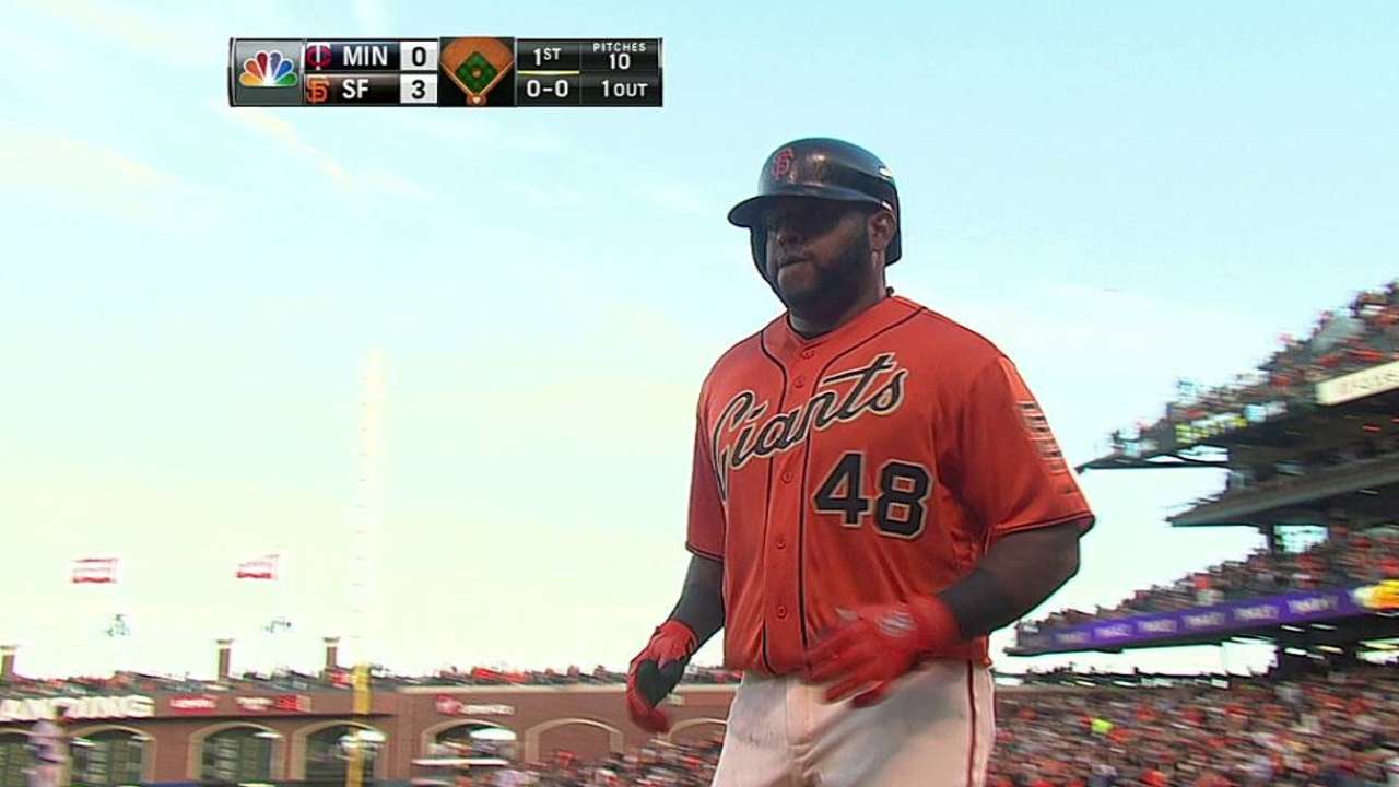 Sandoval ayuda a Lincecum, S.F. a vencer a Mellizos