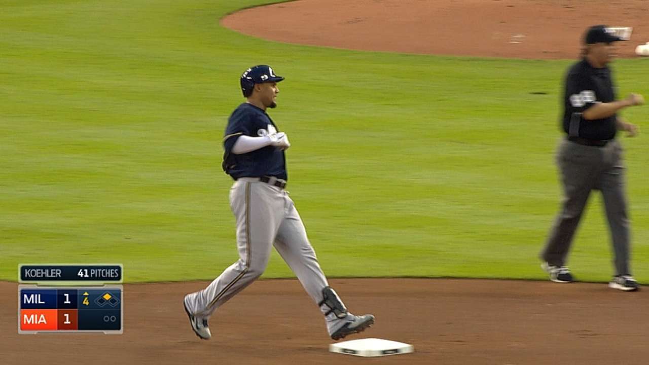 Packed outfield leads Crew's All-Star contenders
