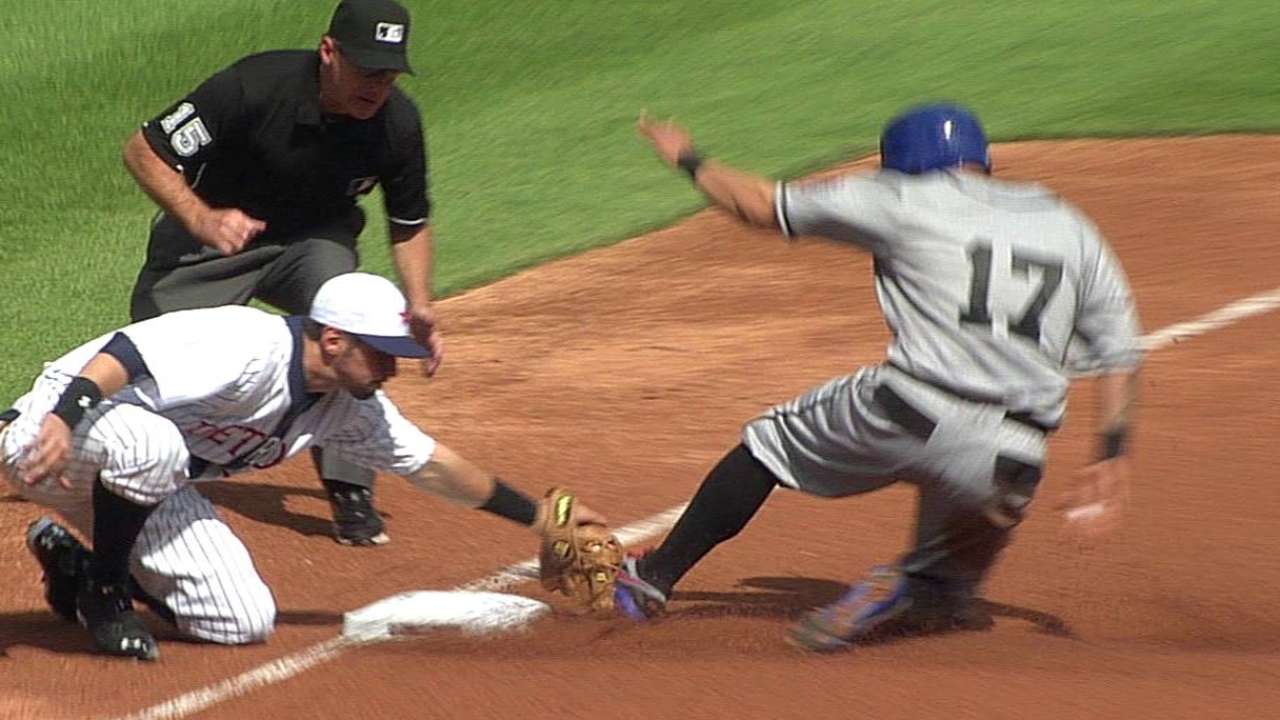 Tigers win pair of challenges on steal attempts