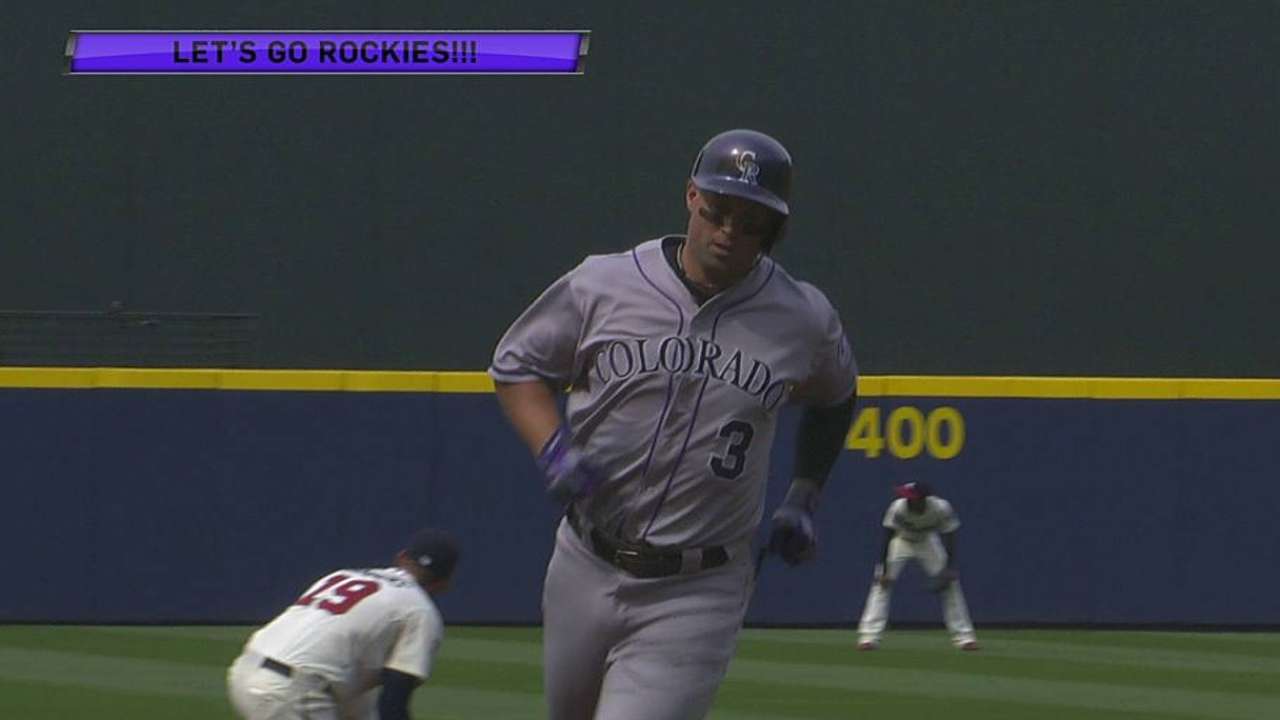 Weiss shuffles lineup, moving Cuddyer to fifth