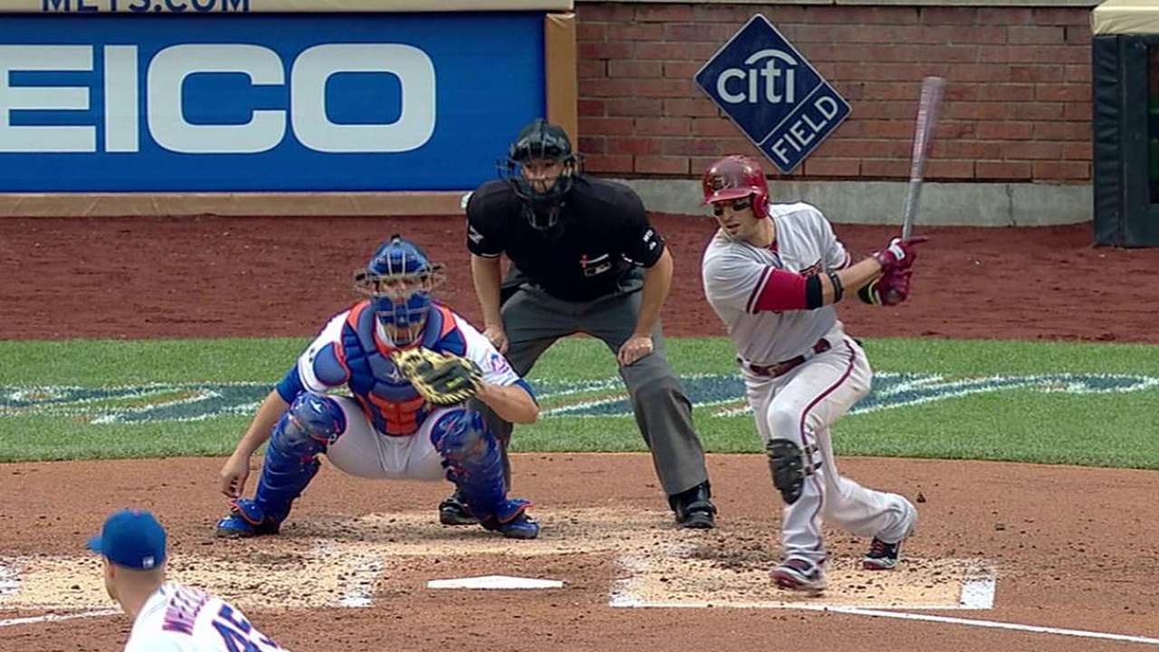 Collmenter, Prado conducen triunfo de los D-backs
