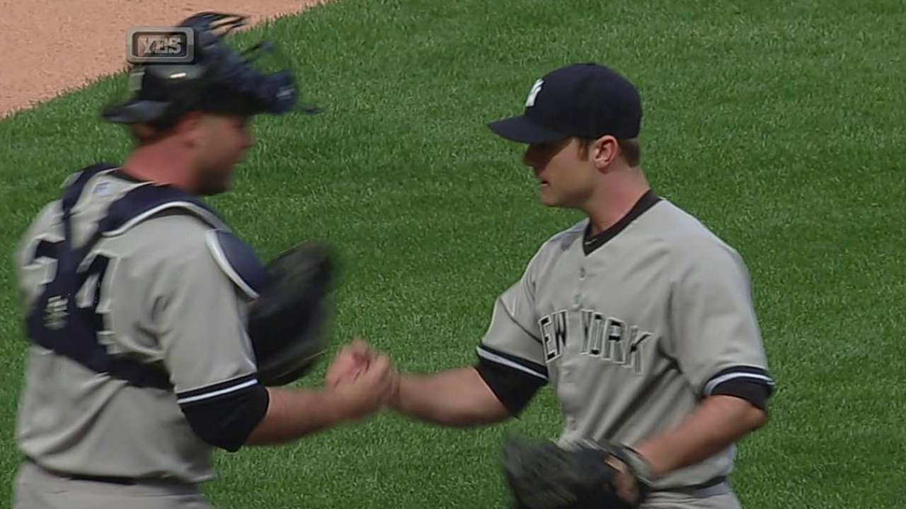 Robertson bounces back from first blown save