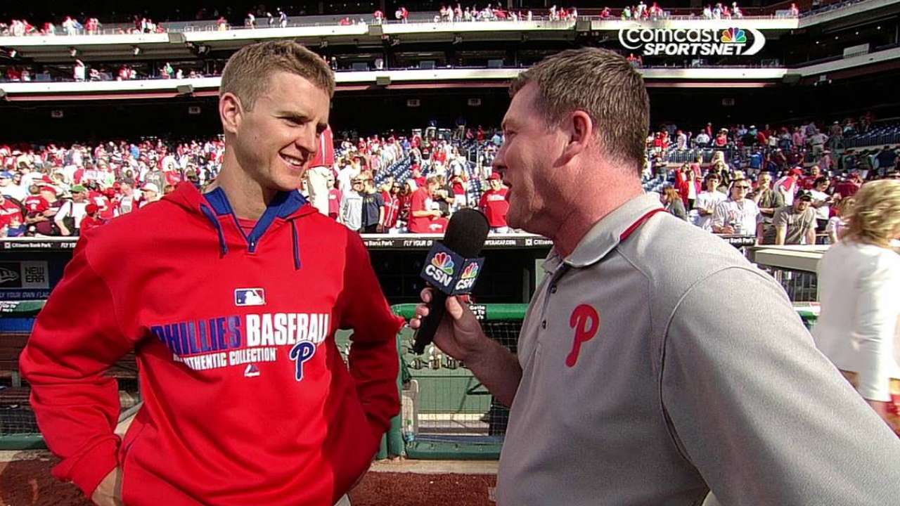 Buchanan's college coach on hand for debut