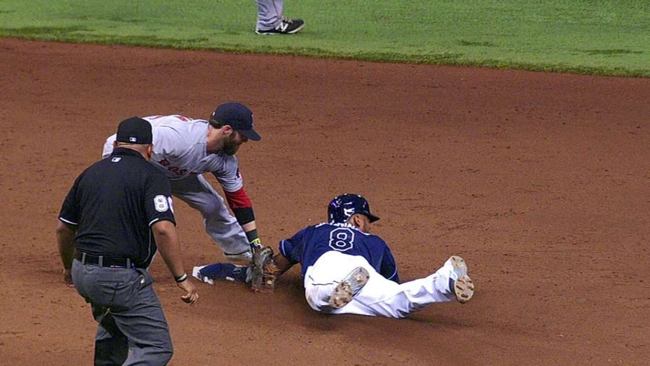 Rays win challenge, have call overturned