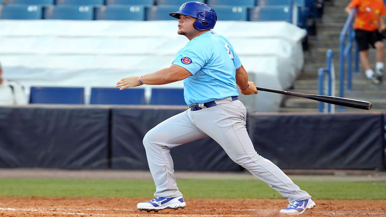 Vogelbach goes deep in twin bill sweep