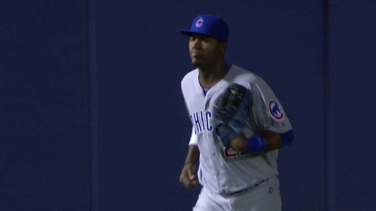 Cachorros fueron dominados por Santana, Bravos