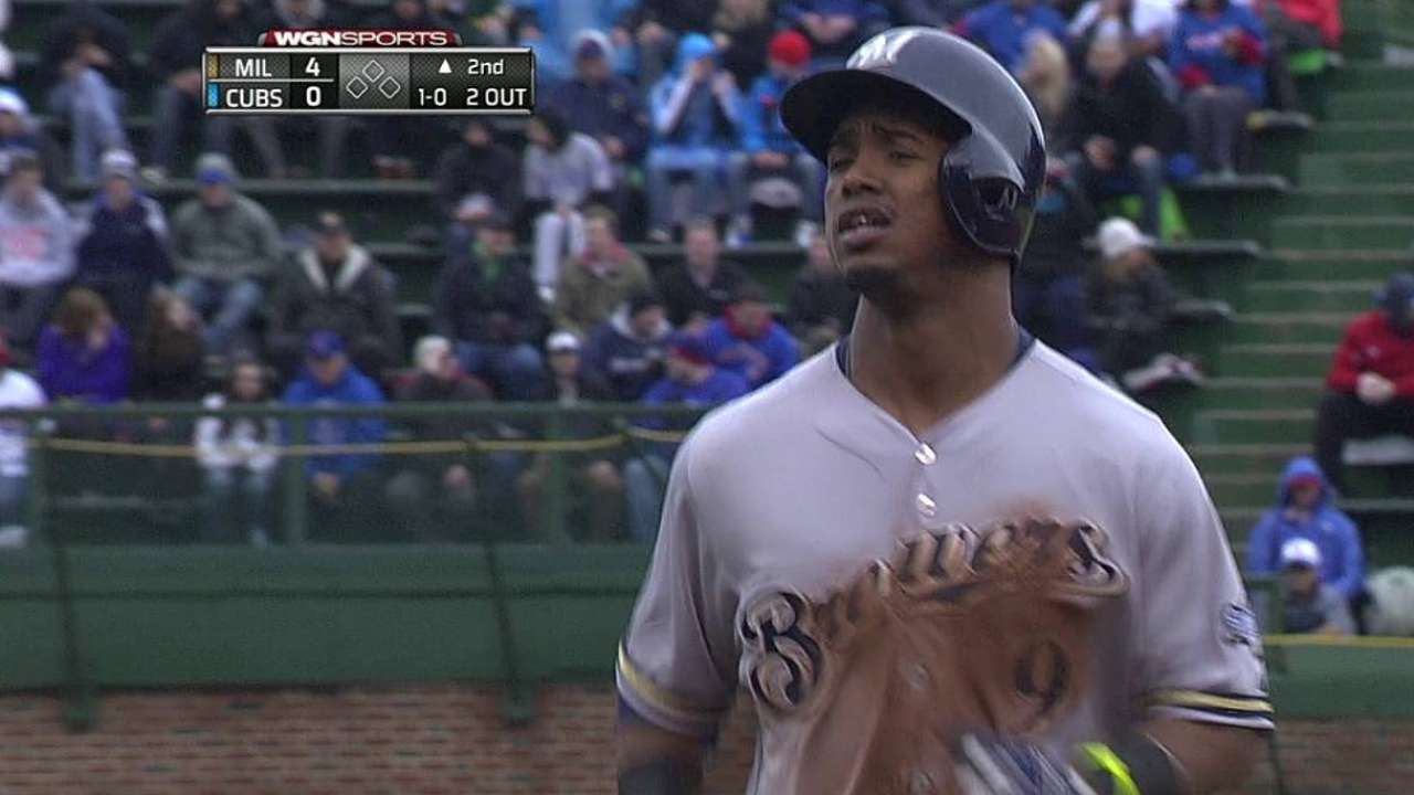 Cubs hope to improve Castillo's caught-stealing rate