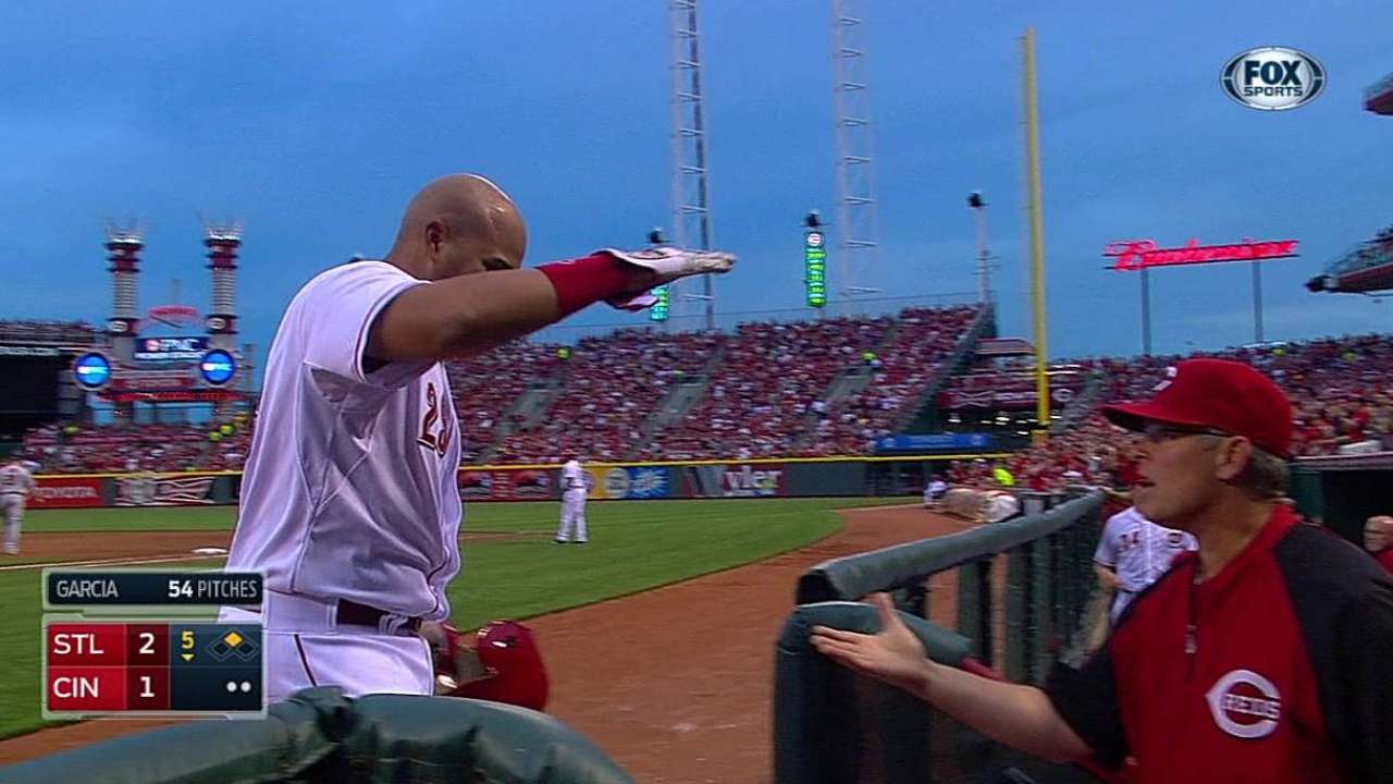 Cozart is coming around at the plate