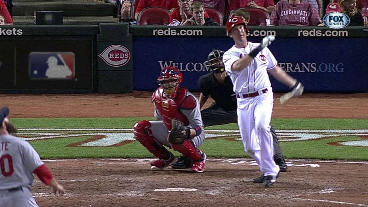 Ludwick to share playing time in left