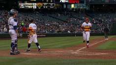 Springer's two dingers lift rainbow-clad Astros